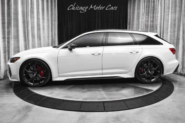 Used 2024 Audi RS 6 Avant 4.0T Perfromance $161K+ MSRP Audi